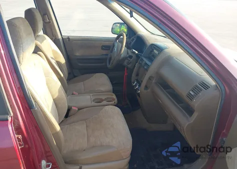 2002 Honda Cr-V Lx из США, поврежденный, VIN JHLRD784X2C013828